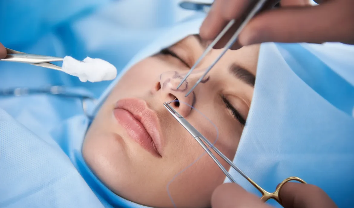Operacja plastyczna nosa najczęstszy wybór pacjentów