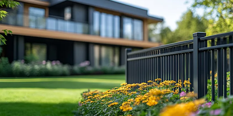 Aluminium Zaun aus Polen