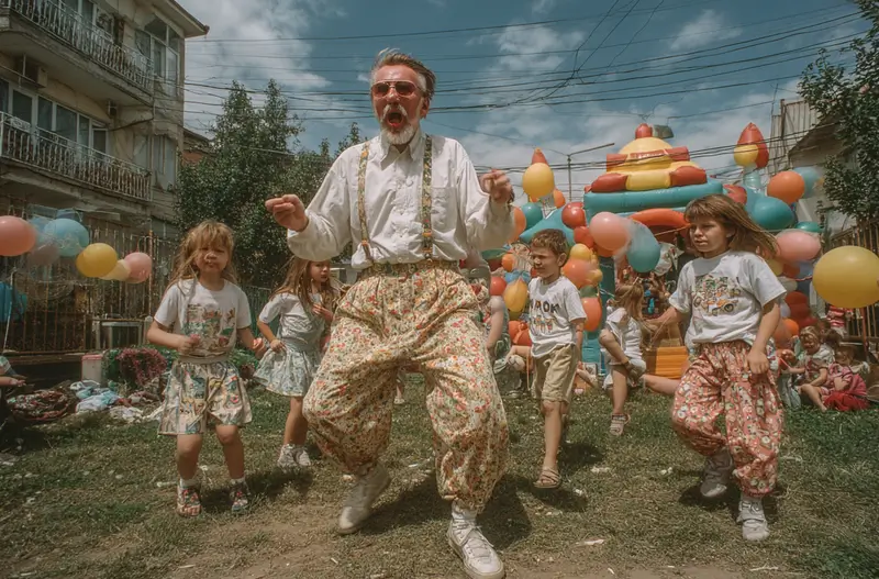 Animator dla dzieci Kielce