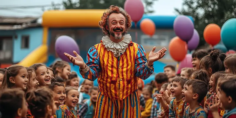 Animator dla dzieci Lublin