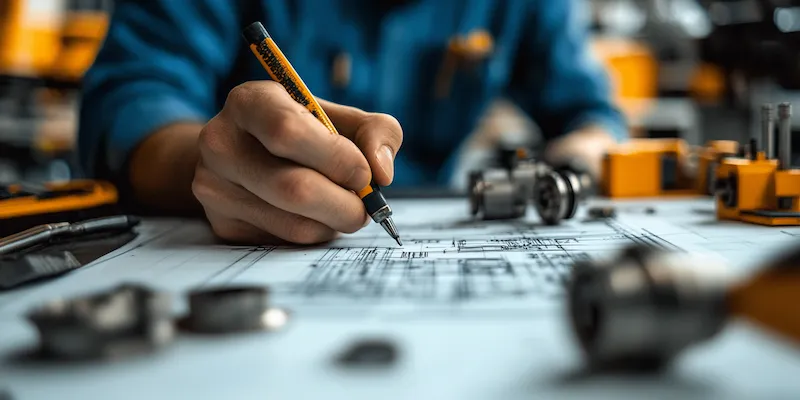 Budowa maszyn produkcyjnych Gdynia