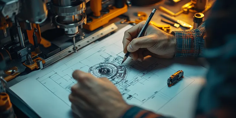 Budowa maszyn produkcyjnych Katowice