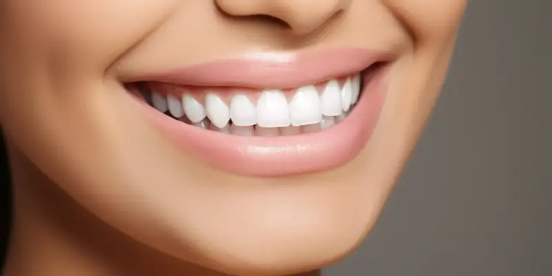 Dentysta - piękny uśmiech, białe zęby