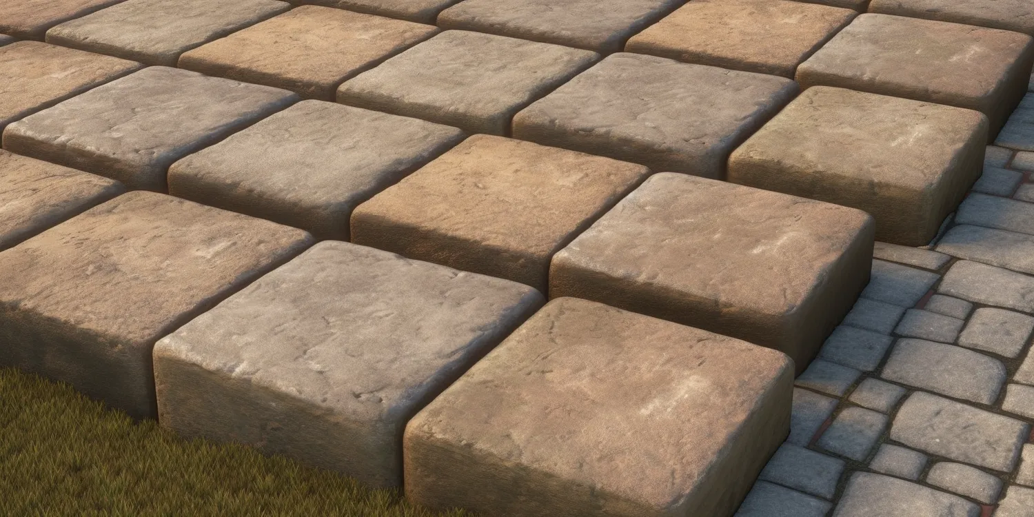 Ile waży kostka brukowa?