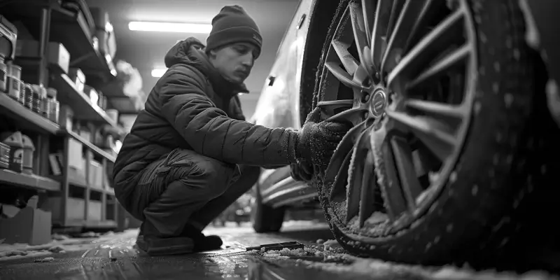 Jak sprawdzić rok produkcji opony?