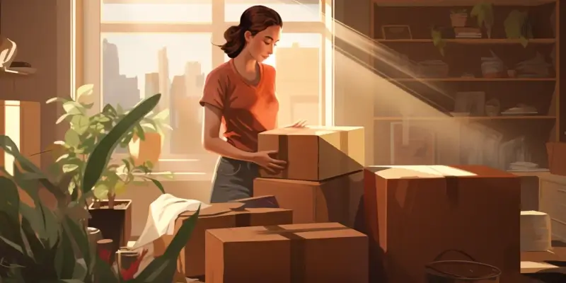 Jak szybko spakować się do przeprowadzki?