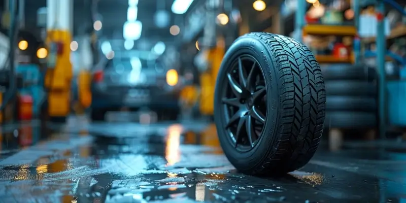 Jak założyć opony w dobrym kierunku?