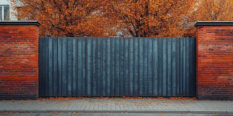 Modernzäune aus Polen