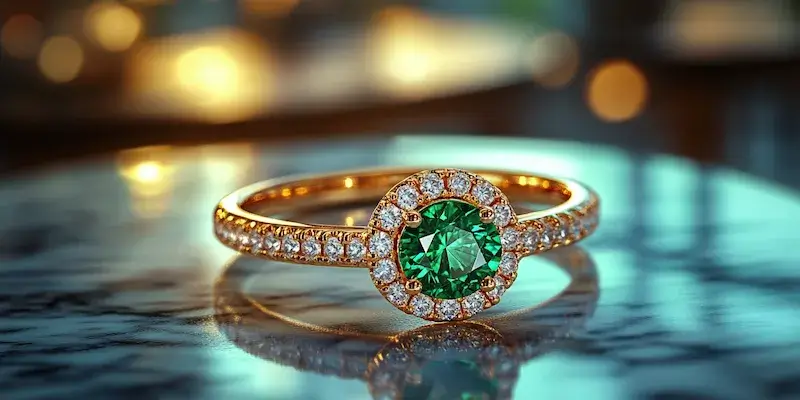 Pierścionek zaręczynowy na którym palcu