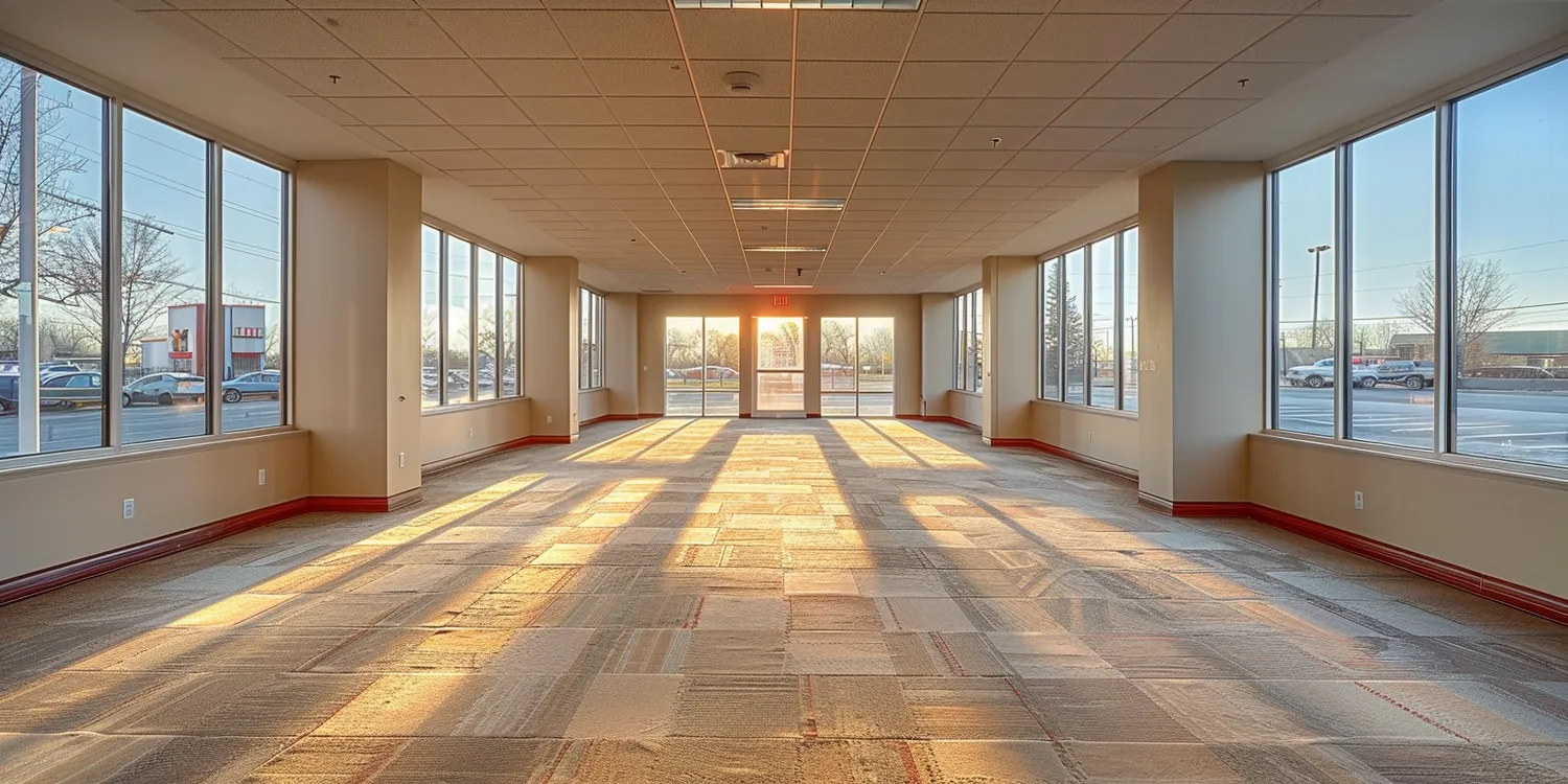 Wykładziny obiektowe do przedszkola Kraków