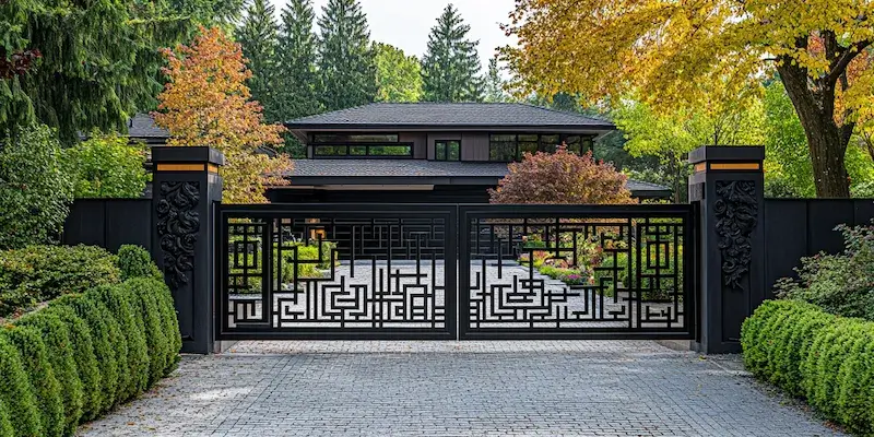 Zäune Hamburg mit Montage