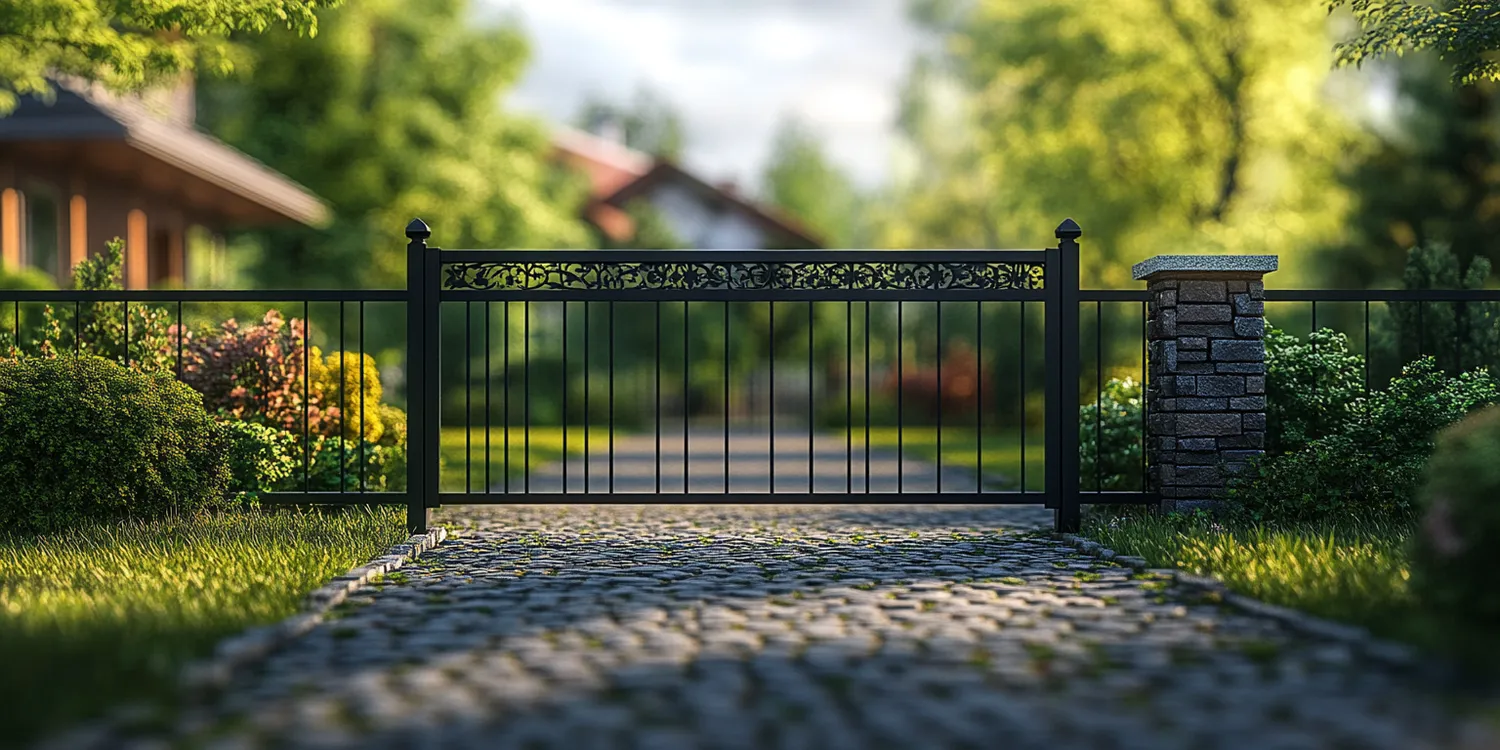 Zaunelemente aus Polen