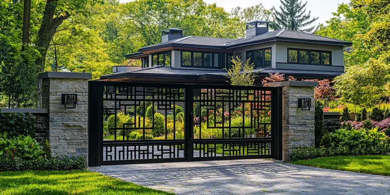 Zaunfelder aus Polen