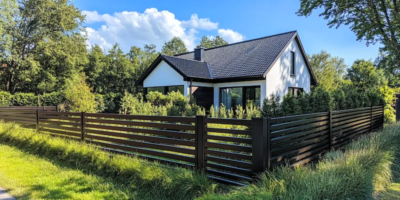 Wie hoch dürfen Zäune sein?