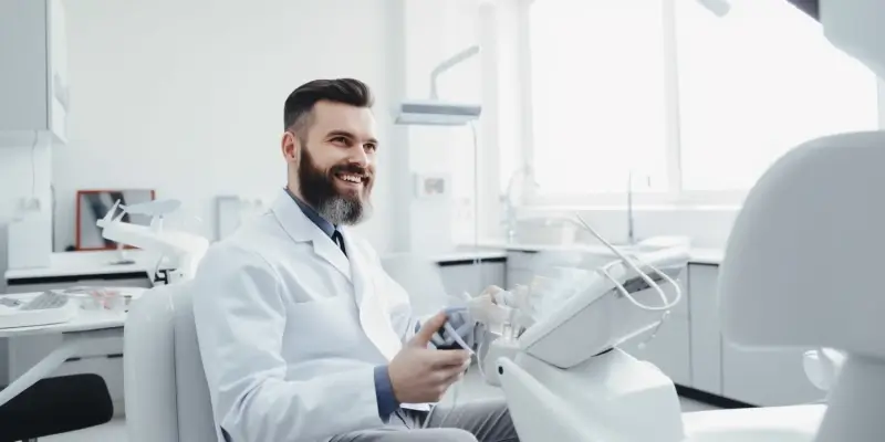 Czy z opryszczką można iść do dentysty?