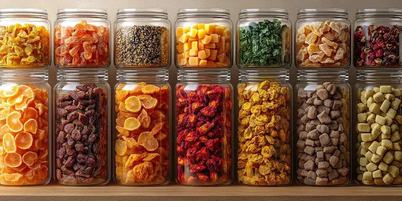 Dlaczego warto jeść suszone owoce?
