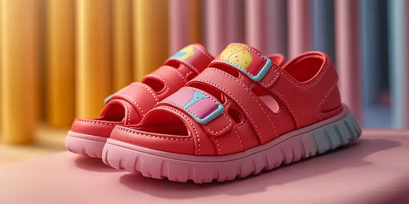 Dobre sandały dla chłopców