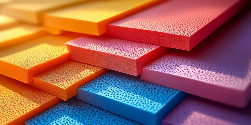 EVA Schaum Eigenschaften