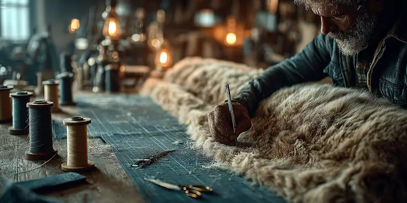 Futerko do cosplay na rolce