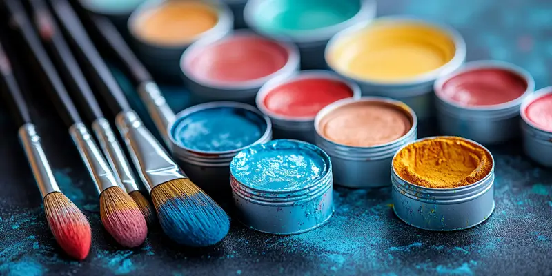 Ile kosztują farby do malowania twarzy?