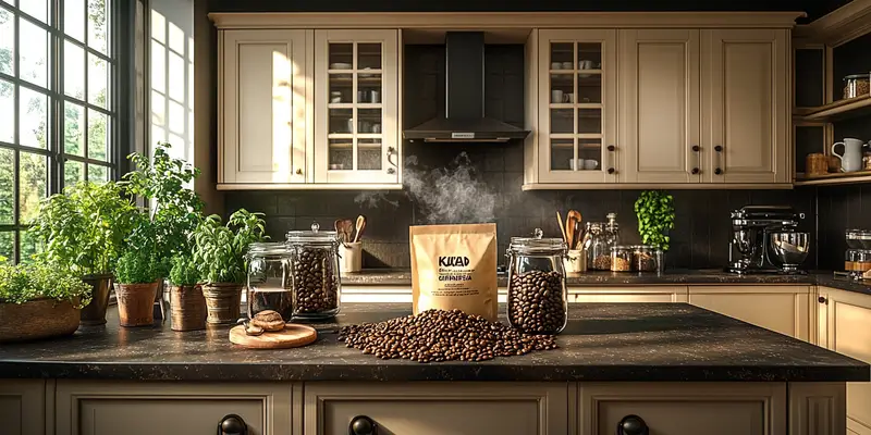 Ile waży kawa ziarnista?