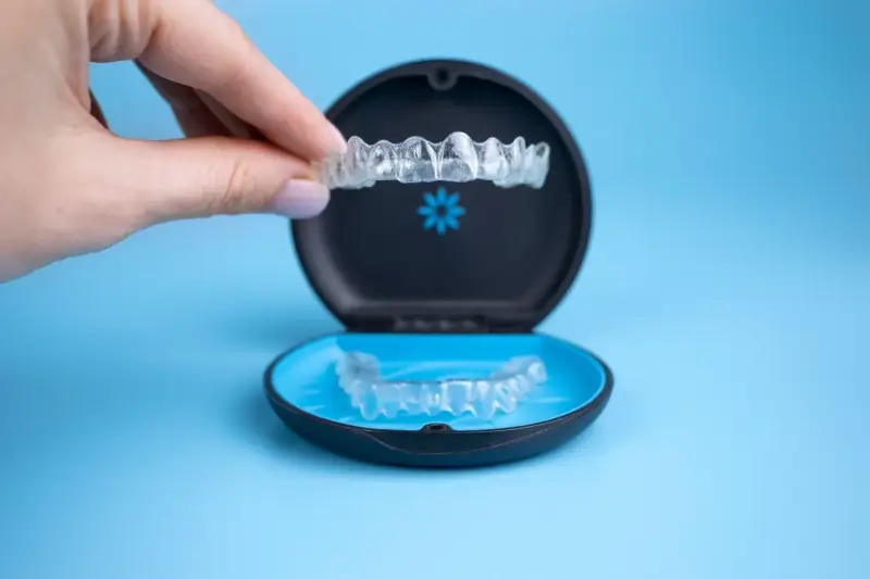 Nakładki ortodontyczne Invisalign