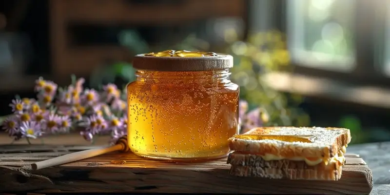Naturalny miód gryczany