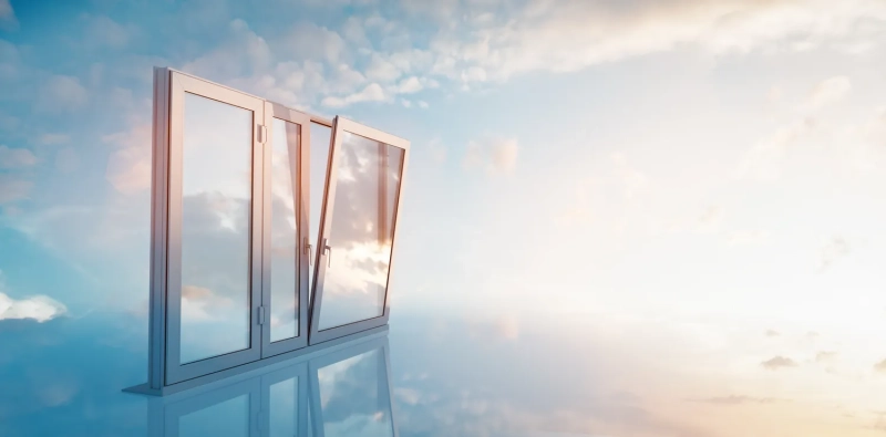 Okna aluminiowe dla  komfortu pracy w biurze
