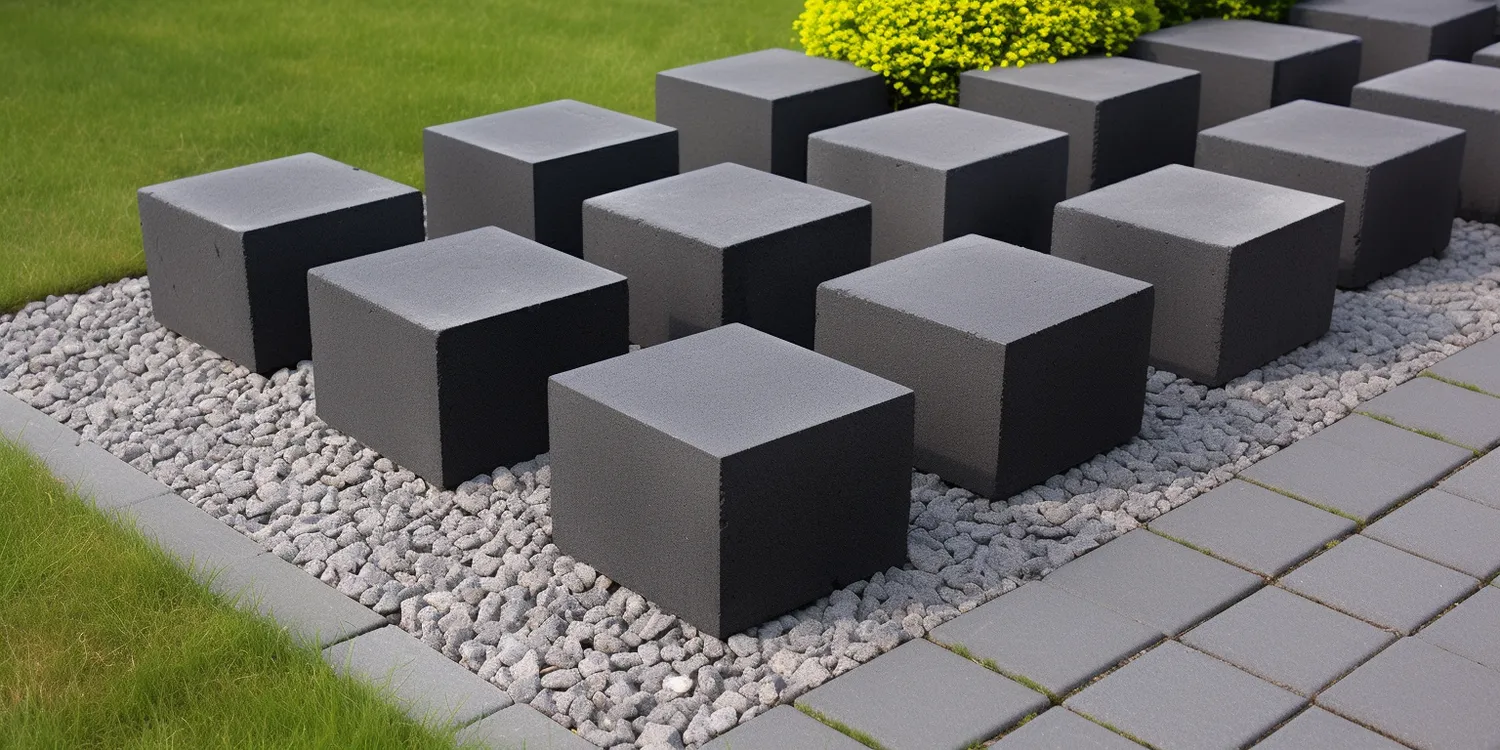 Podjazd do domu z kostki brukowej