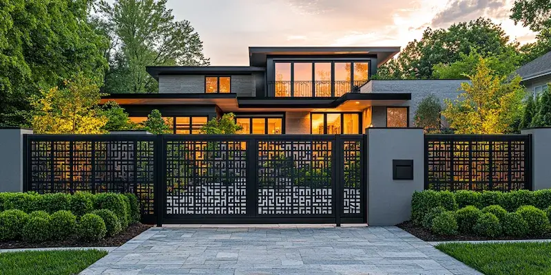 Warum Zäune aus Polen eine gute Wahl für große Grundstücke sind