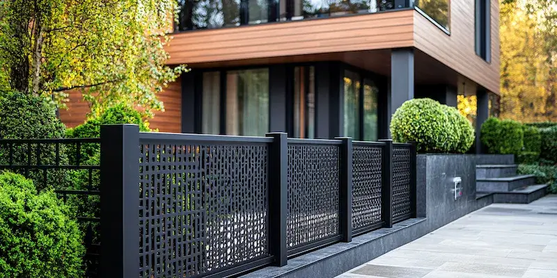 Welche Zäune sind genehmigungspflichtig?