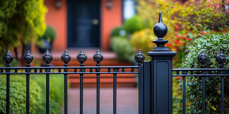 Wer baut Zäune auf?