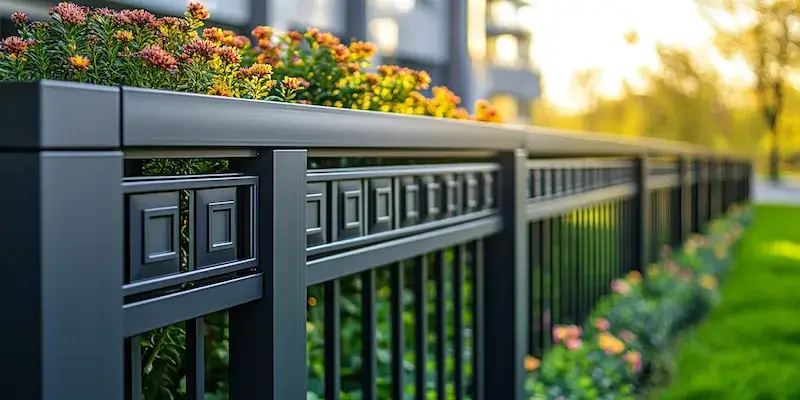 Wer stellt Zäune auf?