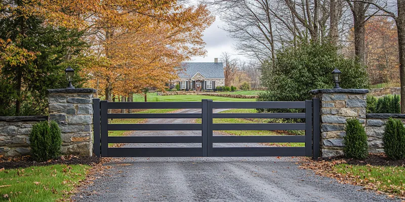Wie sich Zäune aus Polen nahtlos in deutsche Gärten einfügen