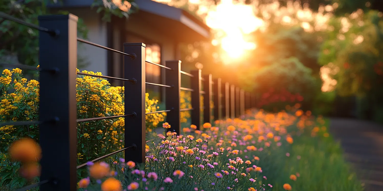 Zäune aus Polen - welche Materialien sind die beste Wahl?