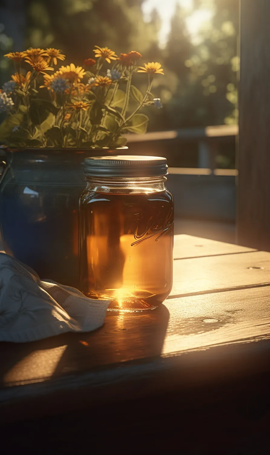 Zdrowy miód gryczany