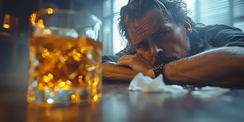 Alkoholik w rodzinie jak postępować?