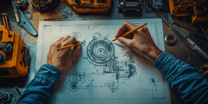 Budowa maszyn przemysłowych Gliwice