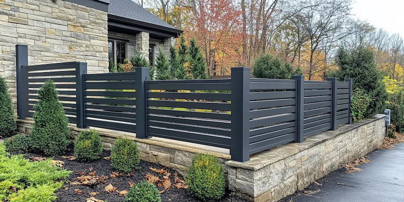 Jak czyścić metalowe ogrodzenie?