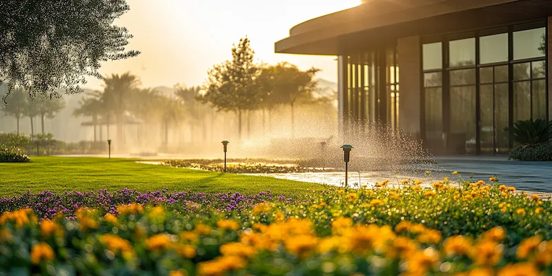 Jak podłączyć nawadnianie ogrodu?