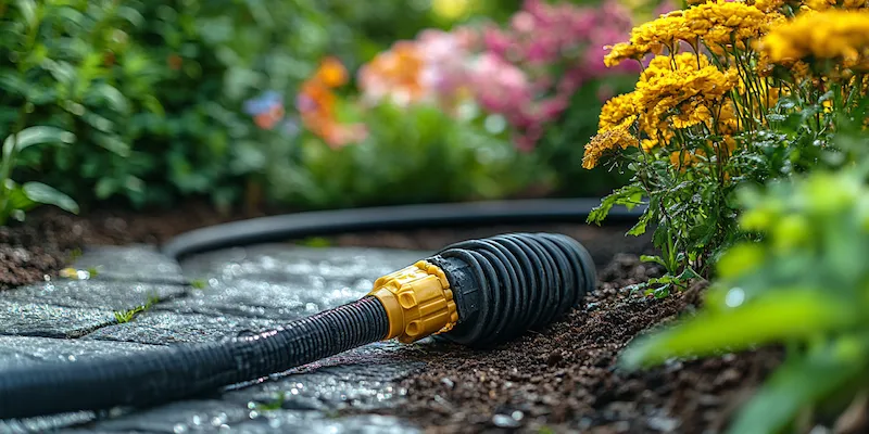Jak rozprowadzić nawadnianie ogrodu?