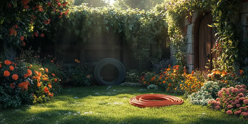 Jak samemu zrobić bęben na wąż ogrodowy?