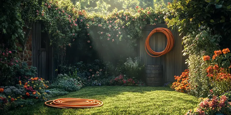 Jak wyprostować wąż ogrodowy?