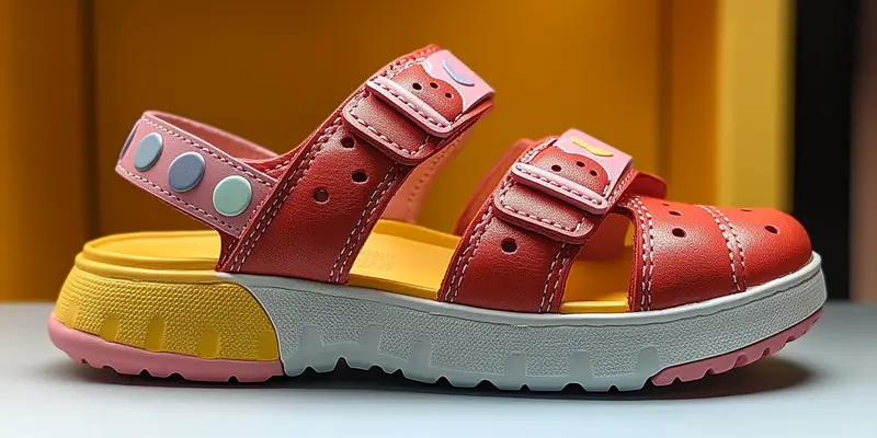 Sandały dla dziewczynki 21