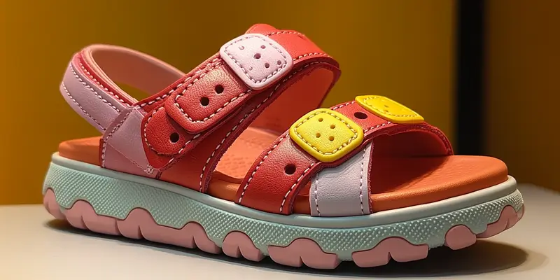 Sandały dla dziewczynki 29