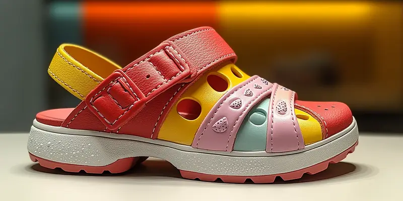 Sandały dziecięce eleganckie